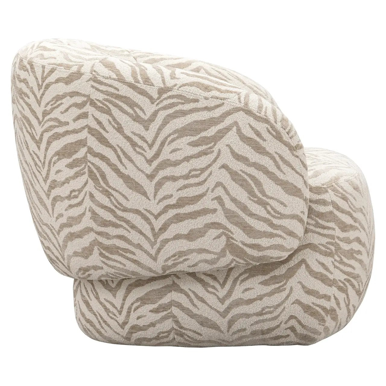 Loungestoel Milano beige tijger by Richmond Interiors