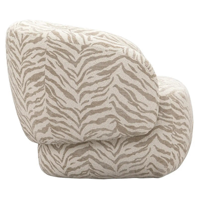 Loungestoel Milano beige tijger by Richmond Interiors