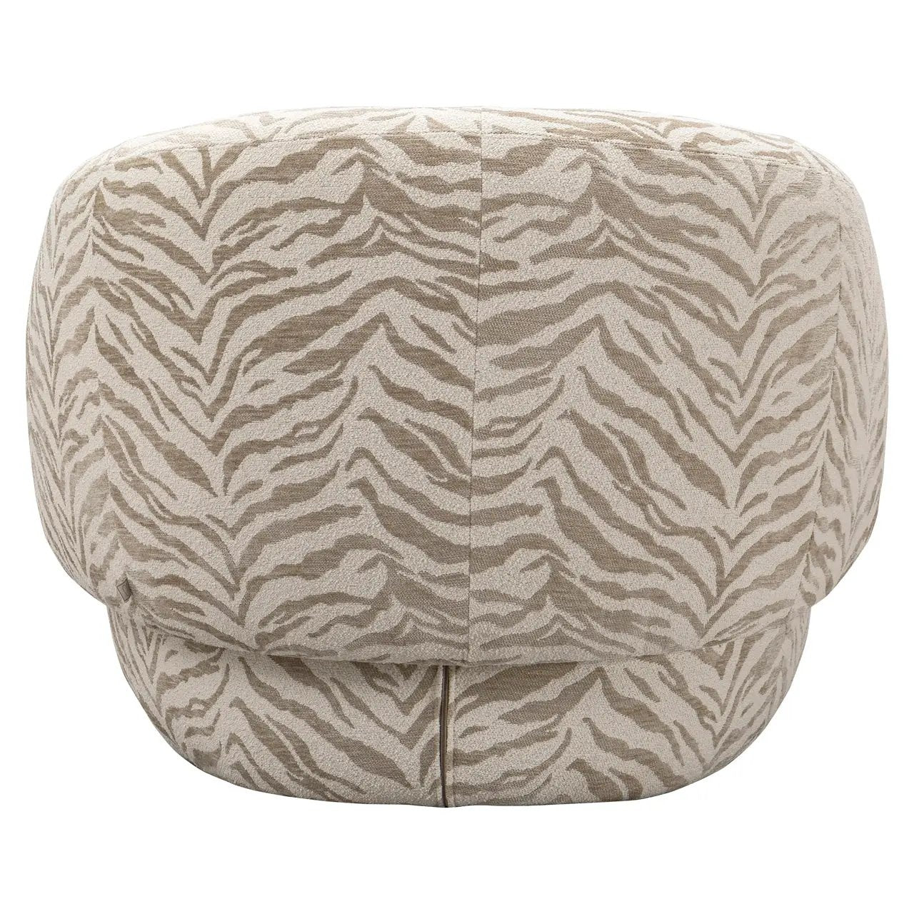 Loungestoel Milano beige tijger by Richmond Interiors