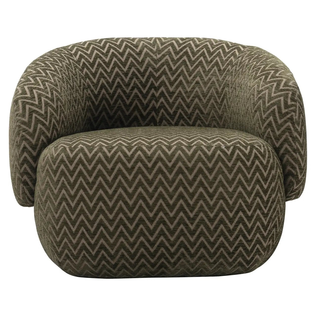 Loungestoel Milano mos chevron by Richmond Interiors