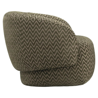 Loungestoel Milano mos chevron by Richmond Interiors