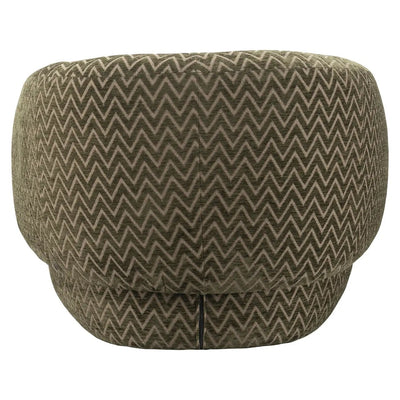 Loungestoel Milano mos chevron by Richmond Interiors