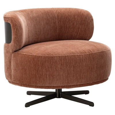 Loungestoel Lauren be straight mokka-mousse by Richmond Interiors