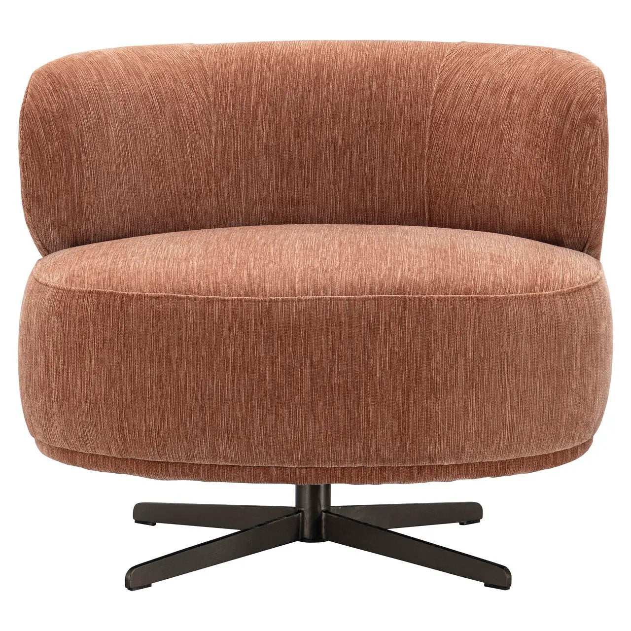 Loungestoel Lauren be straight mokka-mousse by Richmond Interiors