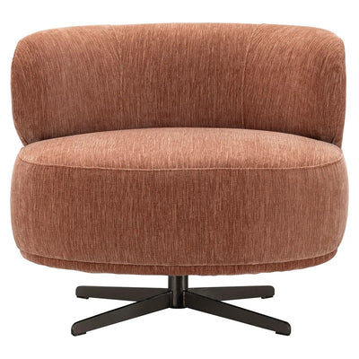 Loungestoel Lauren be straight mokka-mousse by Richmond Interiors