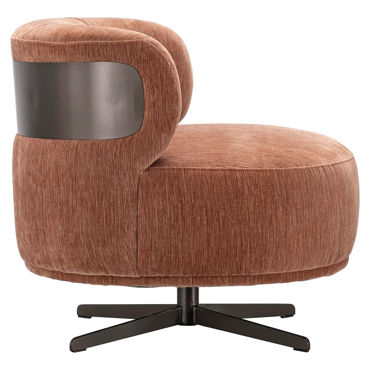 Loungestoel Lauren be straight mokka-mousse by Richmond Interiors