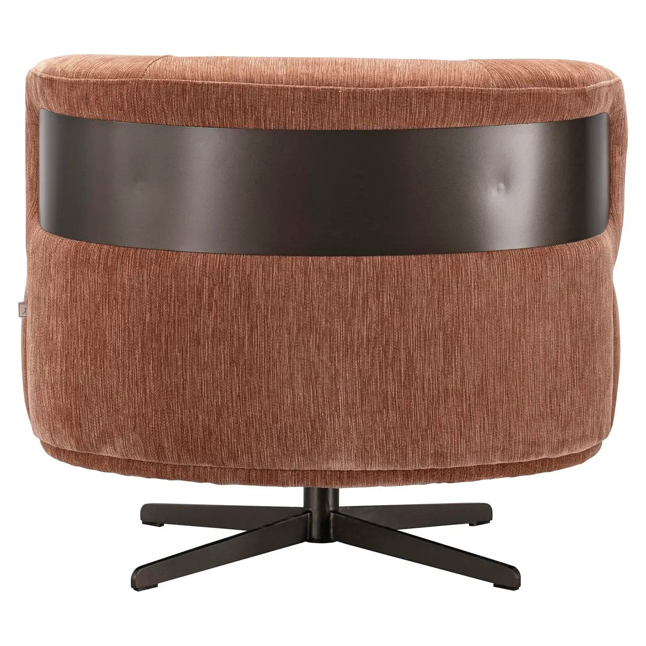 Loungestoel Lauren be straight mokka-mousse by Richmond Interiors