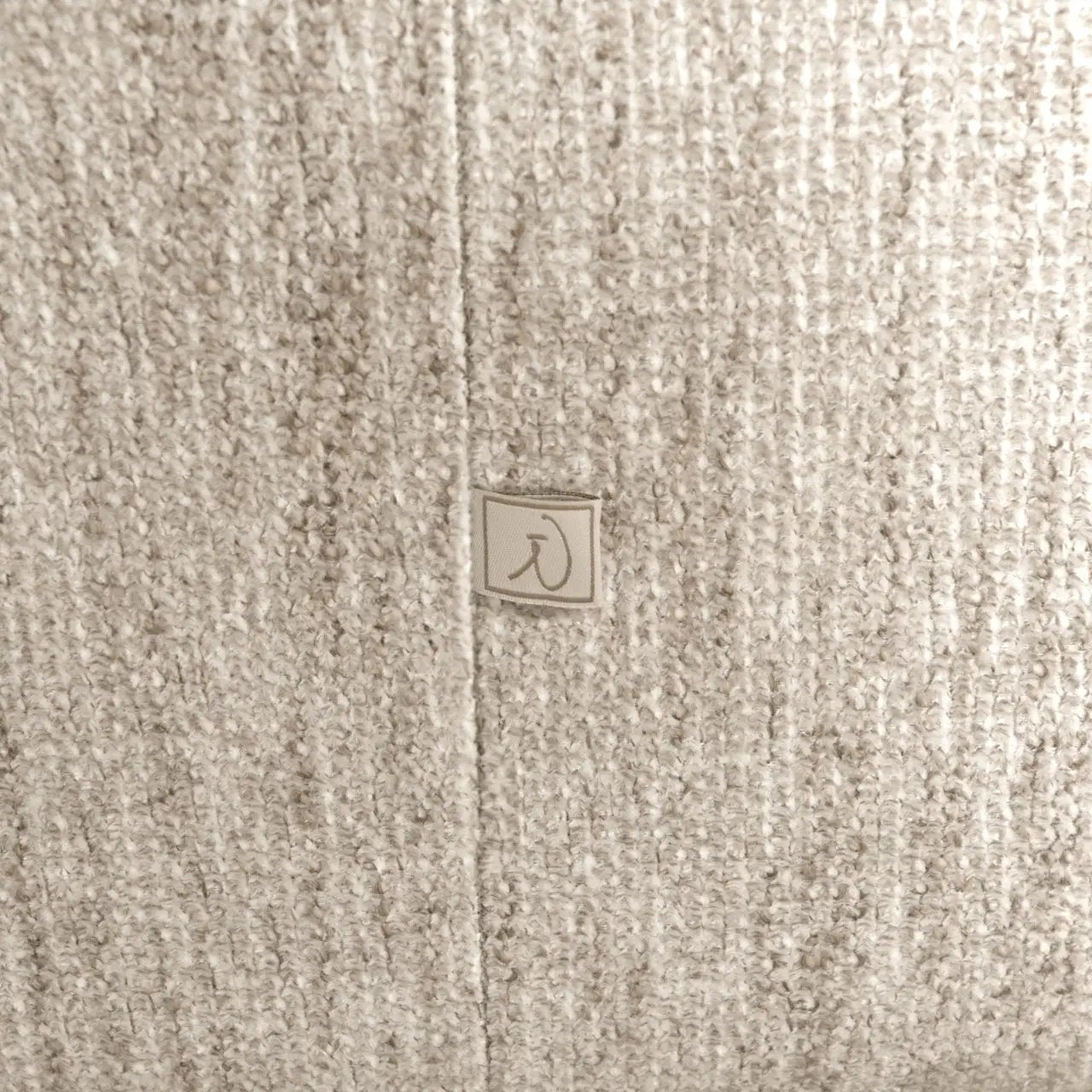 Loungestoel Marina naturel softweave draaibaar vlamvertragend by Richmond Interiors