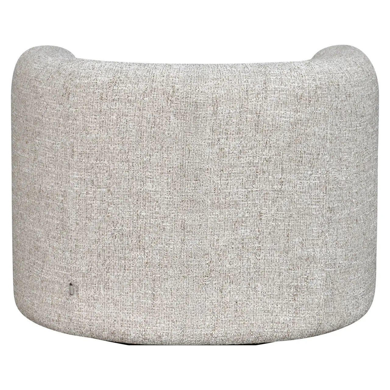 Loungestoel Talley crème tweed draaibaar by Richmond Interiors