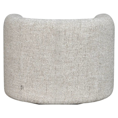 Loungestoel Talley crème tweed draaibaar by Richmond Interiors