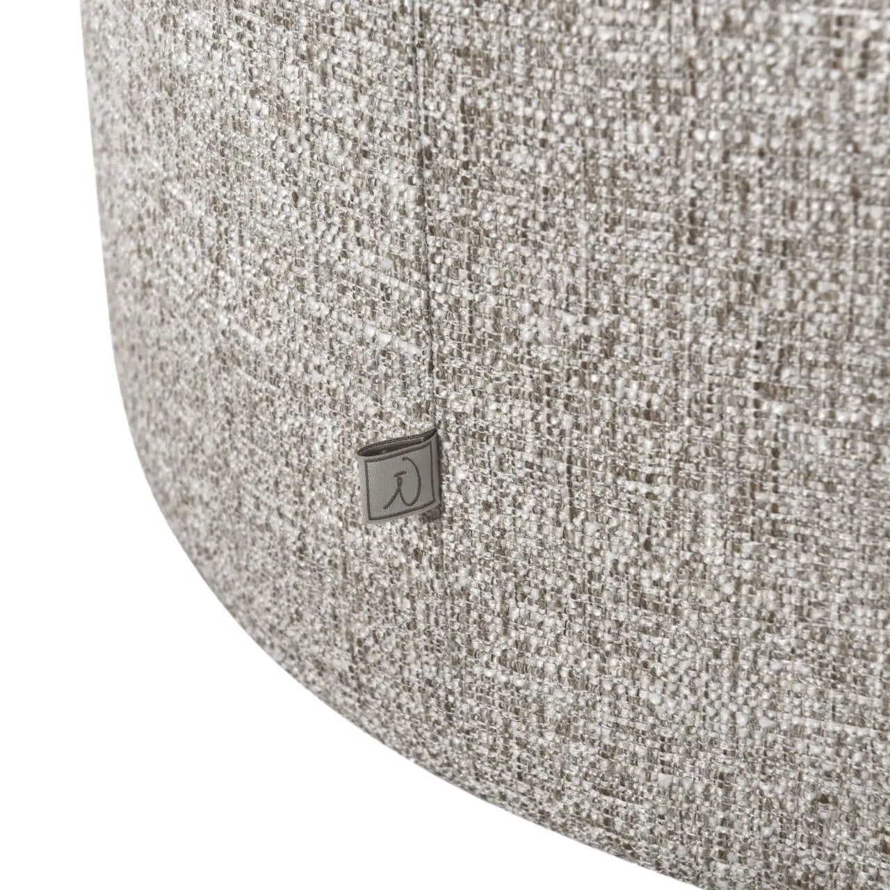 Loungestoel Talley crème tweed draaibaar by Richmond Interiors