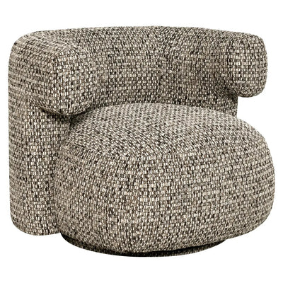 Loungestoel Talley Cobblestone draaibaar by Richmond Interiors