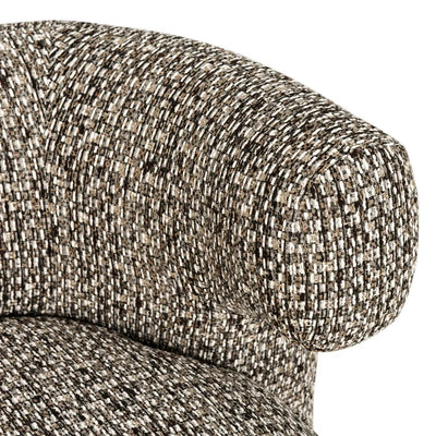 Loungestoel Talley Cobblestone draaibaar by Richmond Interiors