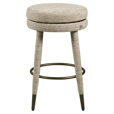 Counterstoel Tenashar naturel softweave draaibaar by Richmond Interiors