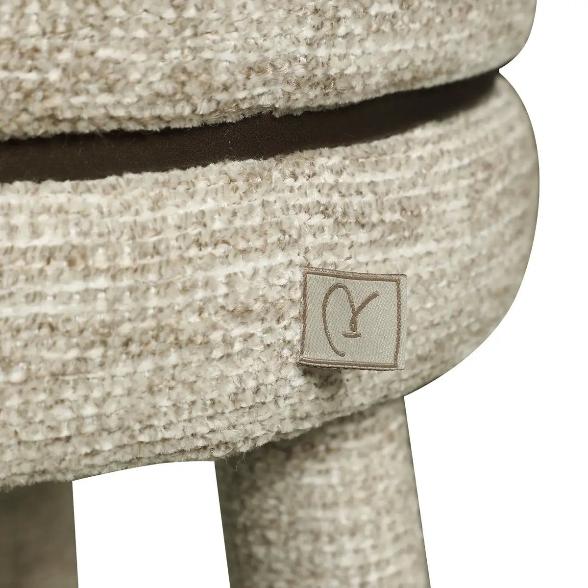 Counterstoel Tenashar naturel softweave draaibaar by Richmond Interiors