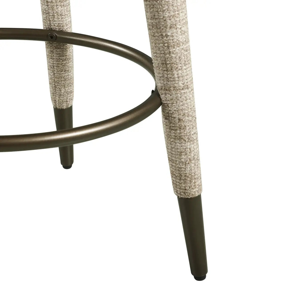 Counterstoel Tenashar naturel softweave draaibaar by Richmond Interiors