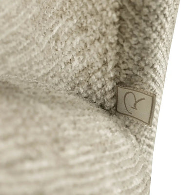 Eetkamerstoel Amely naturel softweave draaibaar by Richmond Interiors