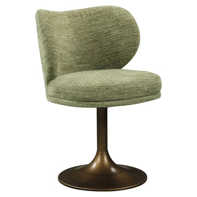Eetkamerstoel Amely pistache softweave draaibaar by Richmond Interiors