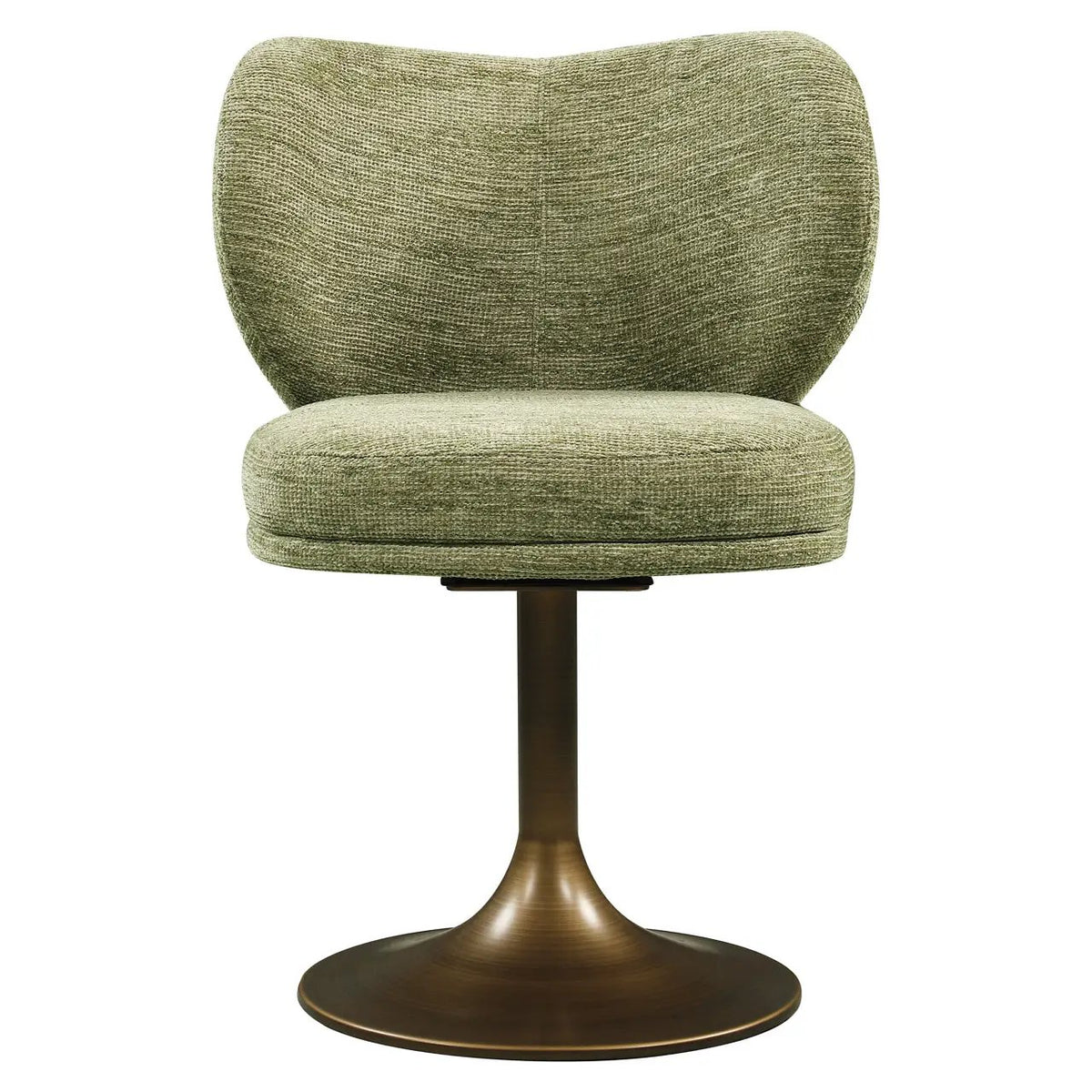 Eetkamerstoel Amely pistache softweave draaibaar by Richmond Interiors