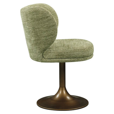 Eetkamerstoel Amely pistache softweave draaibaar by Richmond Interiors