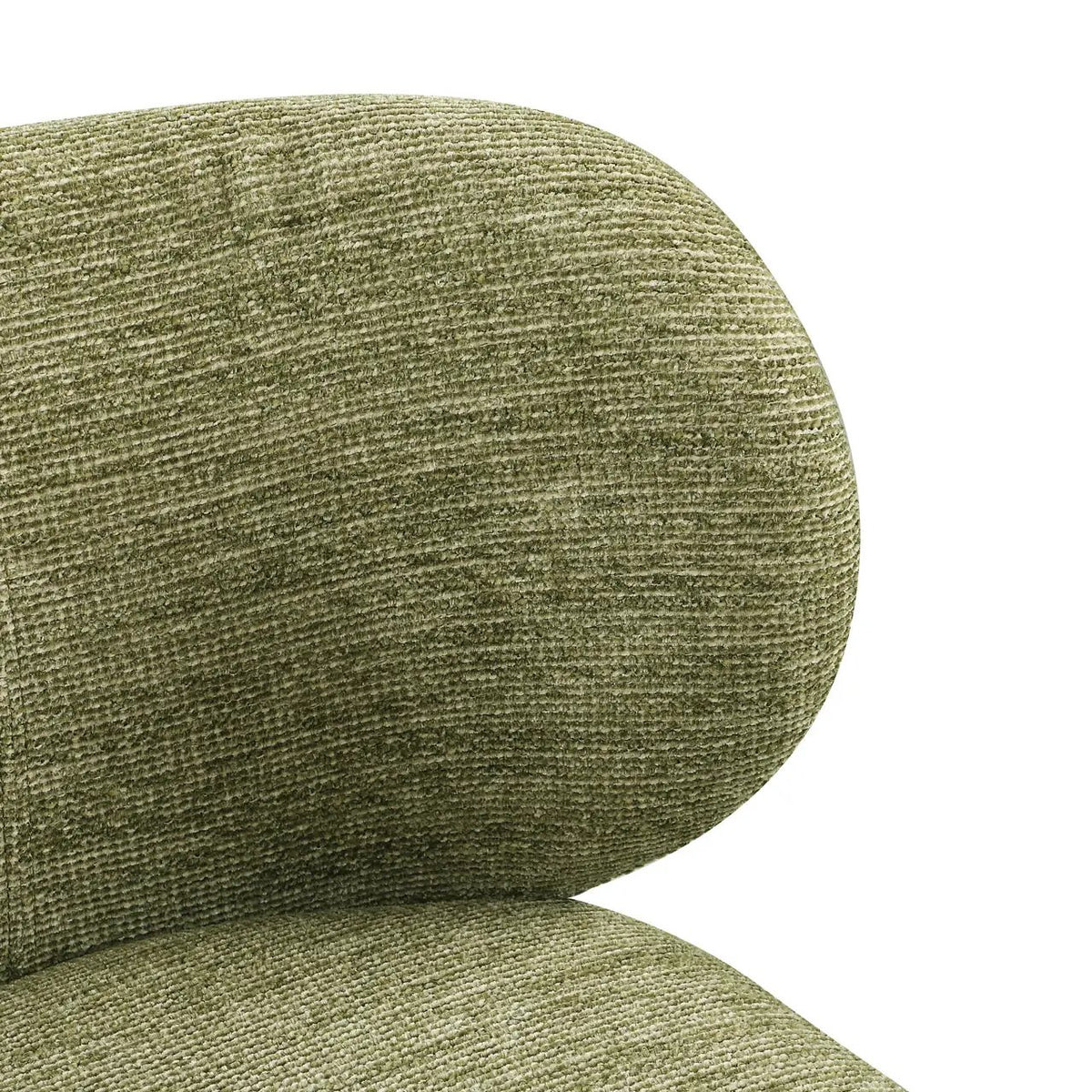 Eetkamerstoel Amely pistache softweave draaibaar by Richmond Interiors