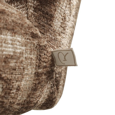 Eetkamerstoel Fiona bruin labyrint draaibaar by Richmond Interiors
