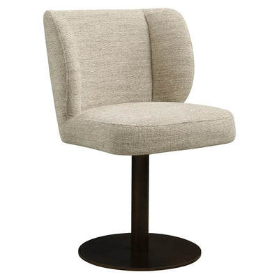 Eetkamerstoel Fiona naturel softweave draaibaar by Richmond Interiors