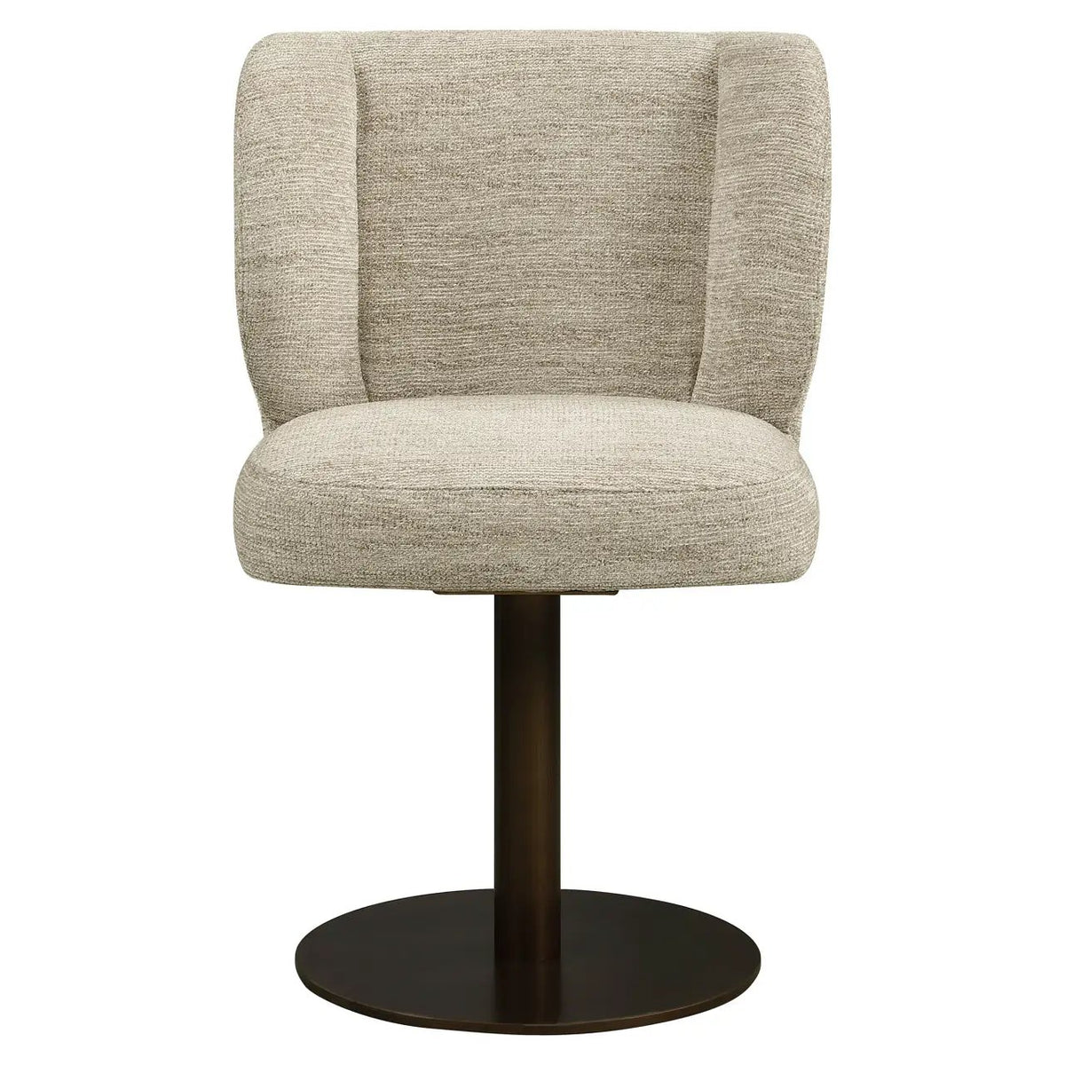 Eetkamerstoel Fiona naturel softweave draaibaar by Richmond Interiors