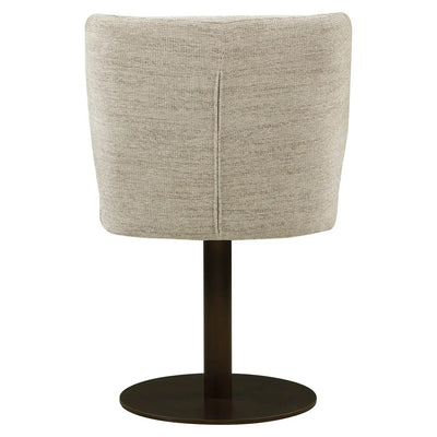 Eetkamerstoel Fiona naturel softweave draaibaar by Richmond Interiors
