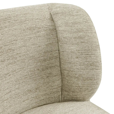 Eetkamerstoel Fiona naturel softweave draaibaar by Richmond Interiors
