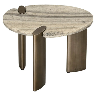Bijzettafel Arcadia grijs by Richmond Interiors