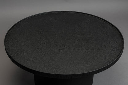 Coffee Table Winston Round Black