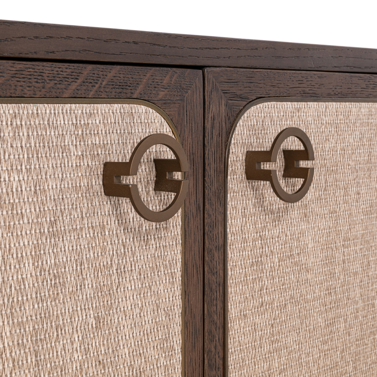 TV-meubel Willox bruin 4-deurs