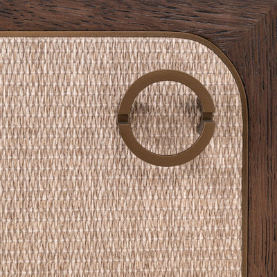 TV-meubel Willox bruin 4-deurs by Richmond Interiors