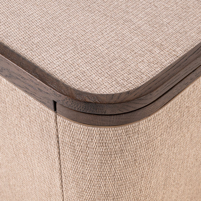 TV-meubel Willox bruin 4-deurs