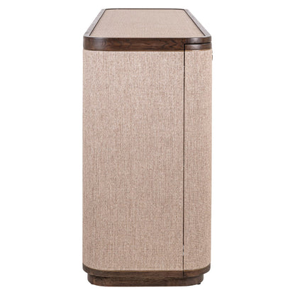Dressoir Willox bruin 4-deurs