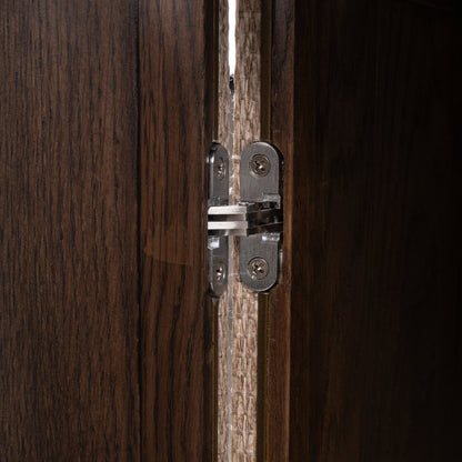 Dressoir Willox bruin 4-deurs