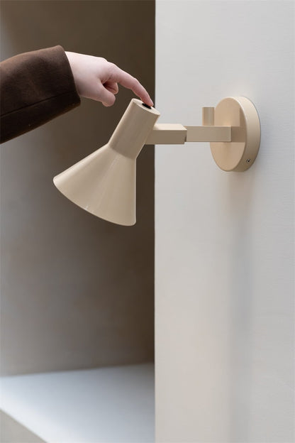 Wandlamp Stavanger, beige