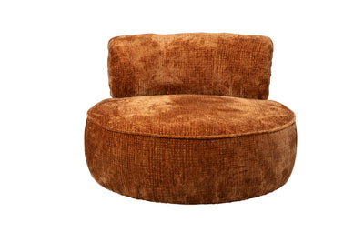 Fauteuil Tilbury Burned Orange by Dutchbone