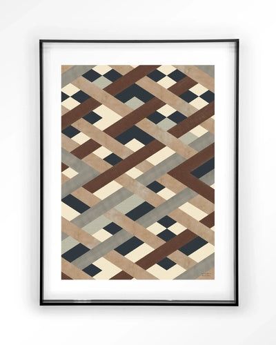 Timber - Moderne Wanddecoratie | Artprint, Glass Art & Wandkleed by Urban Cotton
