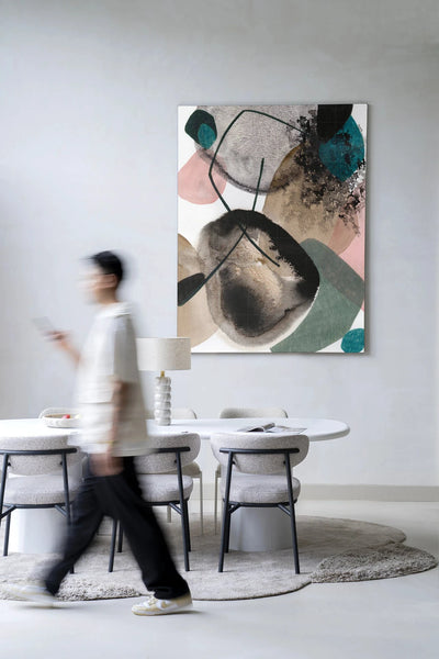 Splash - Moderne Wanddecoratie | Artprint, Glass Art & Wandkleed by Urban Cotton