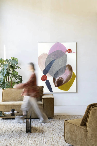 Wings - Moderne Wanddecoratie | Artprint, Glass Art & Wandkleed by Urban Cotton