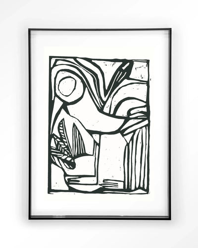 Vogel - Moderne Wanddecoratie | Artprint, Glass Art & Wandkleed by Urban Cotton