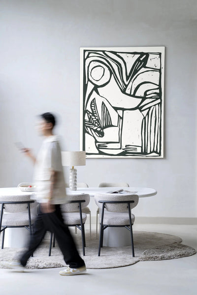 Vogel - Moderne Wanddecoratie | Artprint, Glass Art & Wandkleed by Urban Cotton