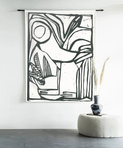 Vogel - Moderne Wanddecoratie | Artprint, Glass Art & Wandkleed by Urban Cotton