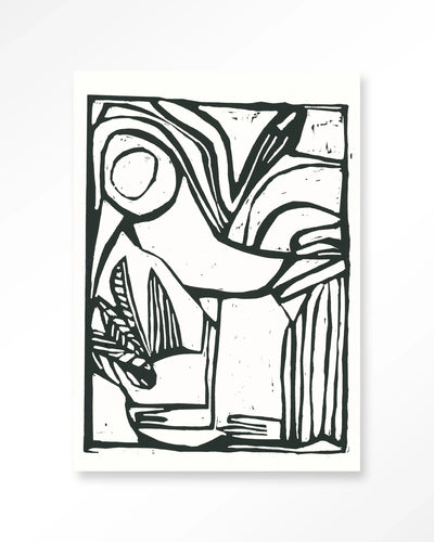Vogel - Moderne Wanddecoratie | Artprint, Glass Art & Wandkleed by Urban Cotton