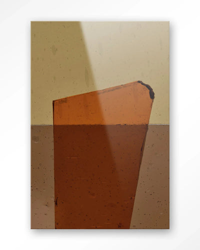Geen soort van oranje - Moderne Wanddecoratie | Artprint, Glass Art & Wandkleed by Urban Cotton