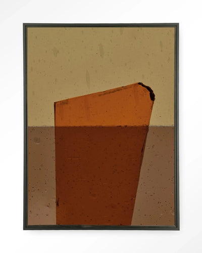 Geen soort van oranje - Moderne Wanddecoratie | Artprint, Glass Art & Wandkleed by Urban Cotton