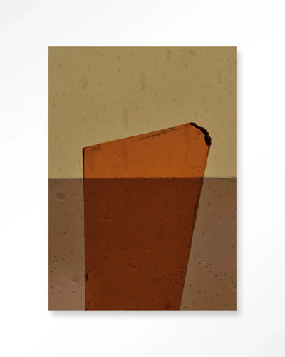 Geen soort van oranje - Moderne Wanddecoratie | Artprint, Glass Art & Wandkleed by Urban Cotton
