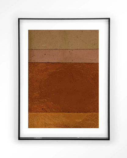 Geen bruin roze achtig